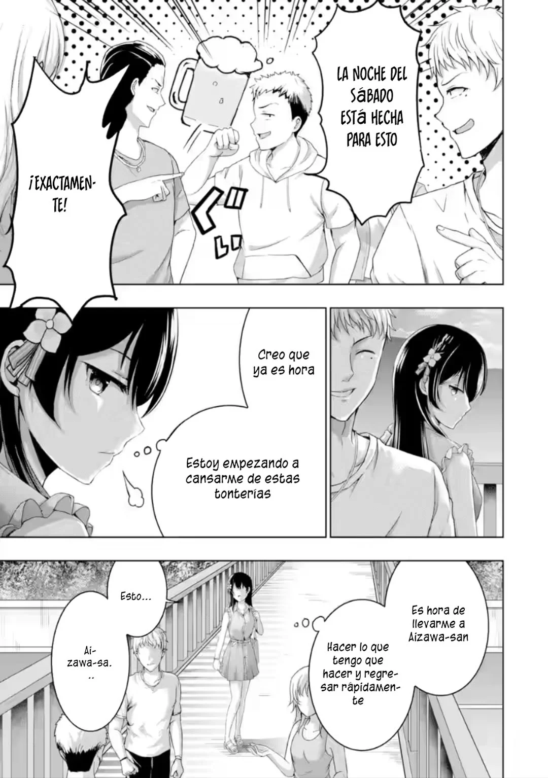 Kanojo no Imouto to Kiss wo shita Capítulo 10 - Page 28