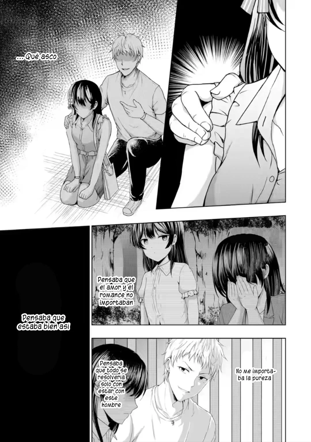 Kanojo no Imouto to Kiss wo shita Capítulo 10 - Page 34