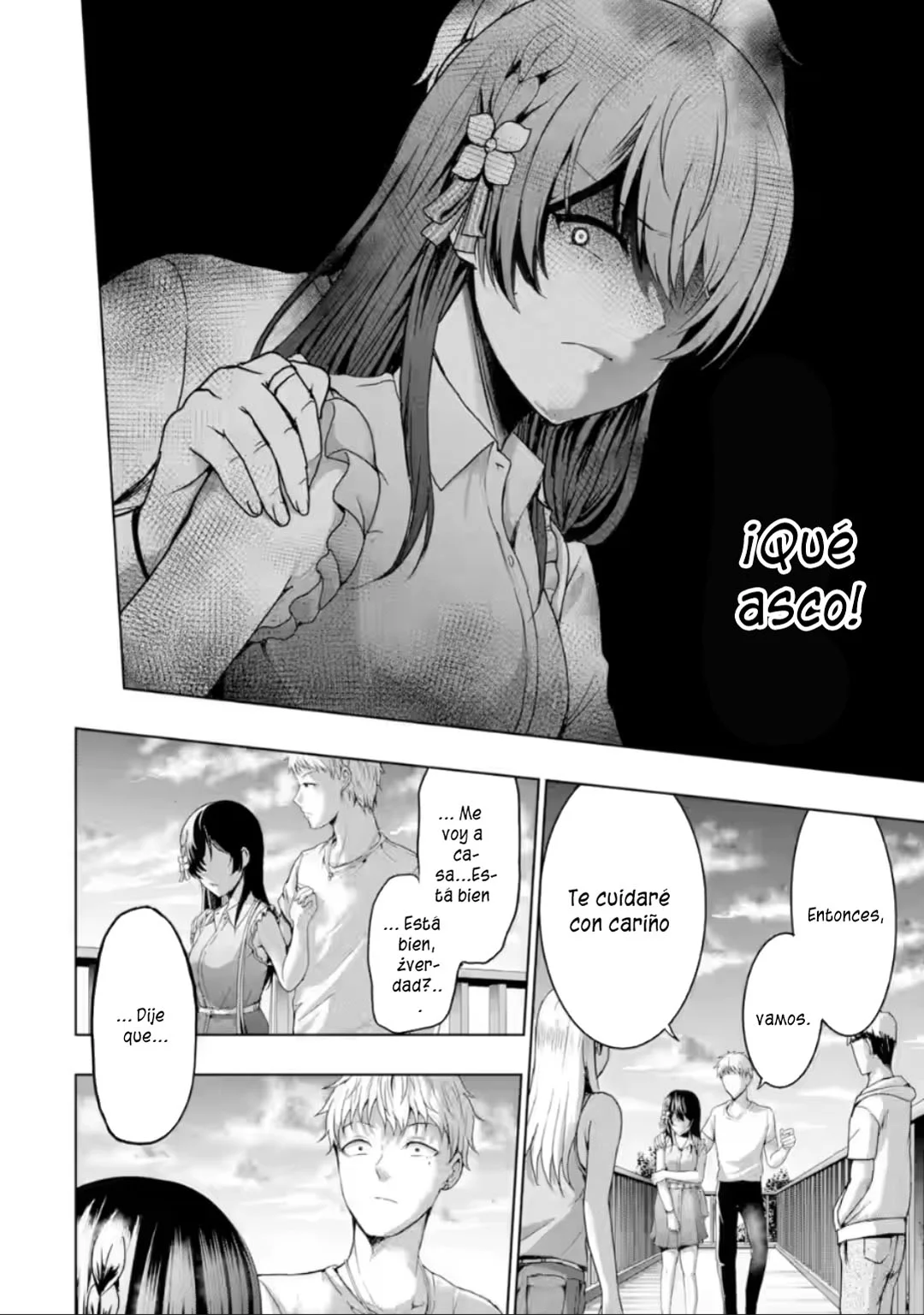 Kanojo no Imouto to Kiss wo shita Capítulo 10 - Page 35