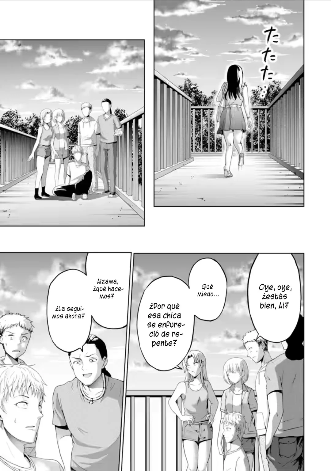 Kanojo no Imouto to Kiss wo shita Capítulo 10 - Page 40