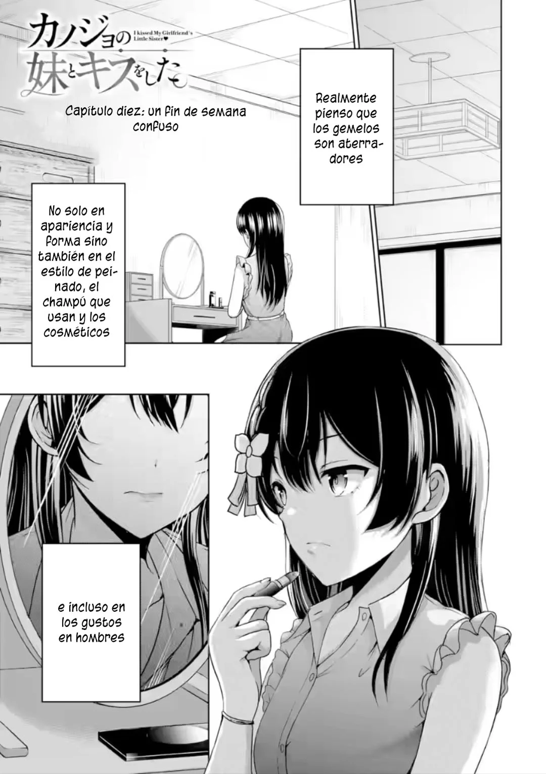 Kanojo no Imouto to Kiss wo shita Capítulo 10 - Page 5