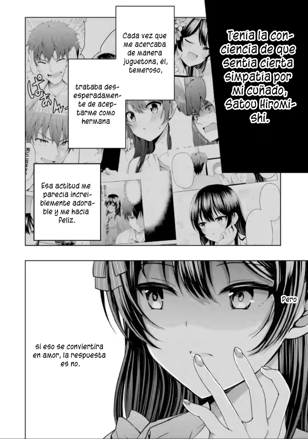 Kanojo no Imouto to Kiss wo shita Capítulo 10 - Page 6