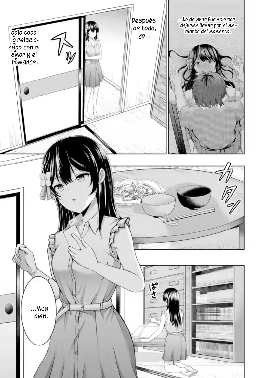 Kanojo no Imouto to Kiss wo shita Capítulo 10 - Page 7