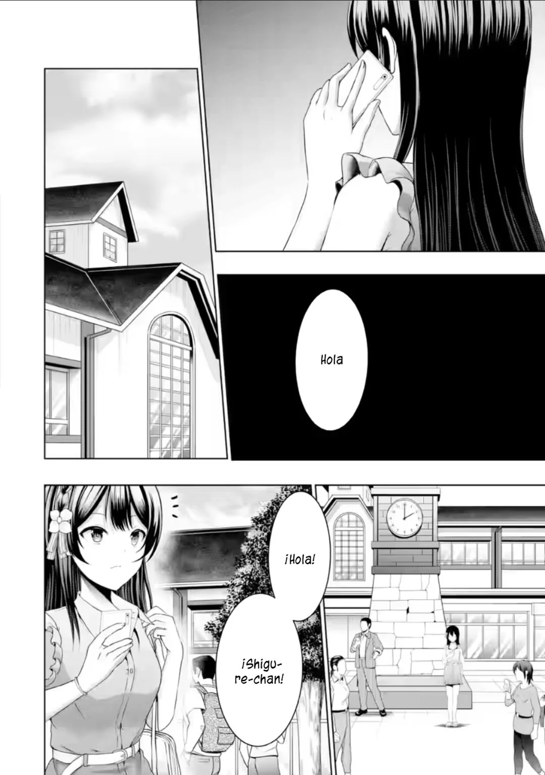 Kanojo no Imouto to Kiss wo shita Capítulo 10 - Page 8