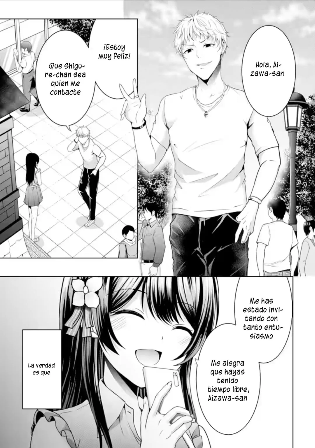 Kanojo no Imouto to Kiss wo shita Capítulo 10 - Page 9