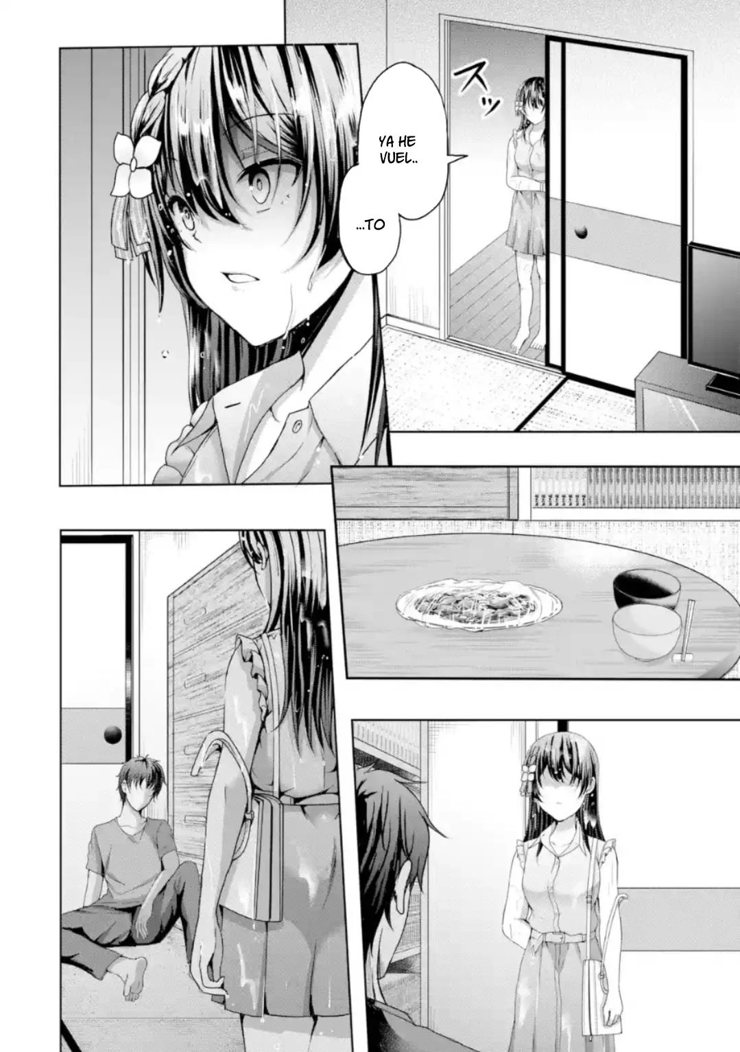 Kanojo no Imouto to Kiss wo shita Capítulo 11 - Page 11