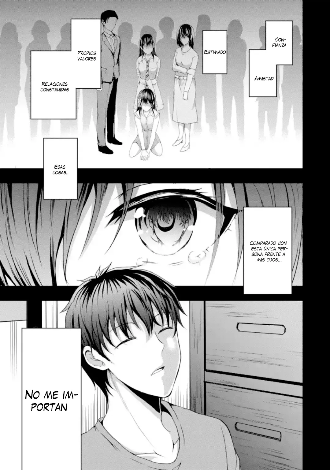 Kanojo no Imouto to Kiss wo shita Capítulo 11 - Page 22