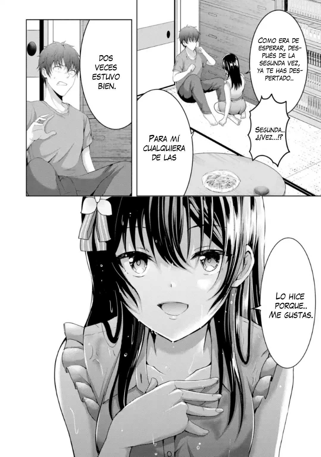 Kanojo no Imouto to Kiss wo shita Capítulo 11 - Page 30