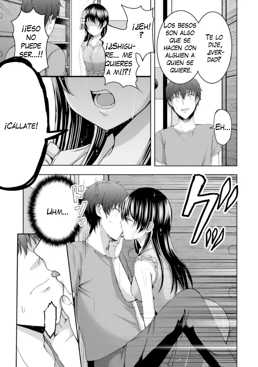 Kanojo no Imouto to Kiss wo shita Capítulo 11 - Page 31