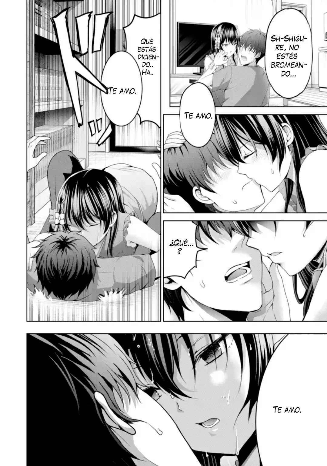 Kanojo no Imouto to Kiss wo shita Capítulo 11 - Page 32