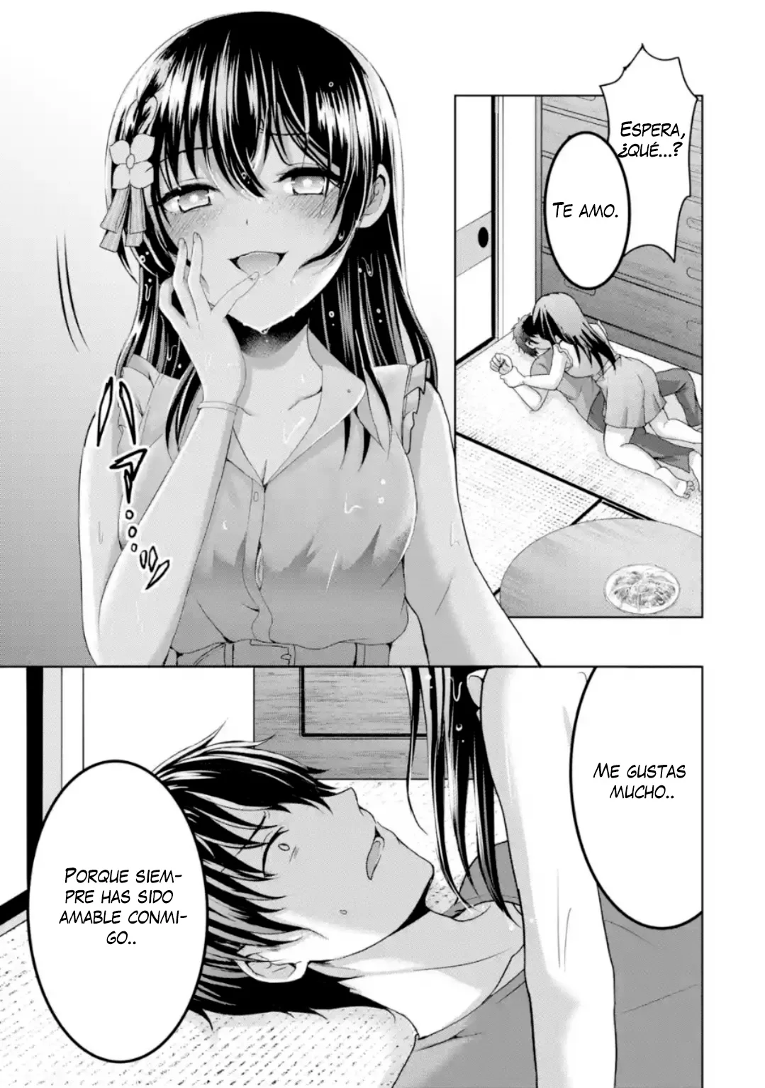 Kanojo no Imouto to Kiss wo shita Capítulo 11 - Page 33