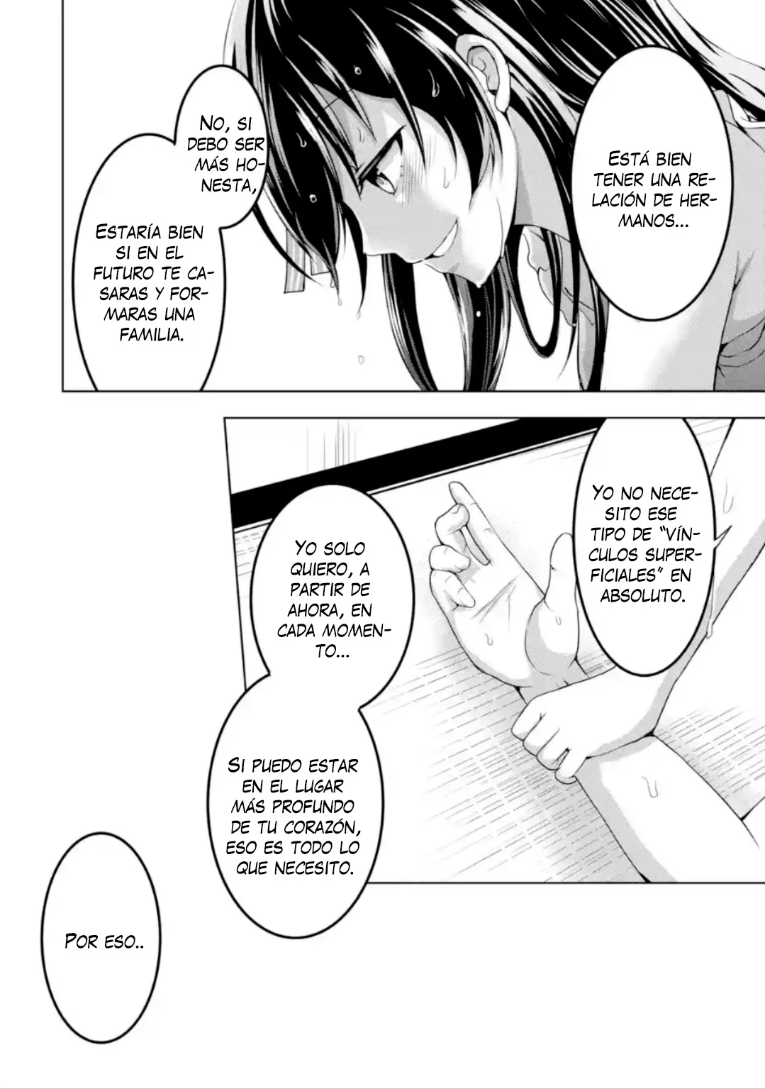 Kanojo no Imouto to Kiss wo shita Capítulo 11 - Page 34