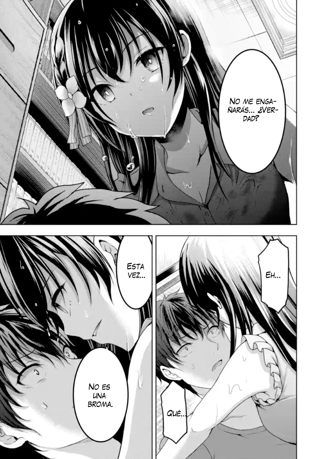 Kanojo no Imouto to Kiss wo shita Capítulo 11 - Page 35