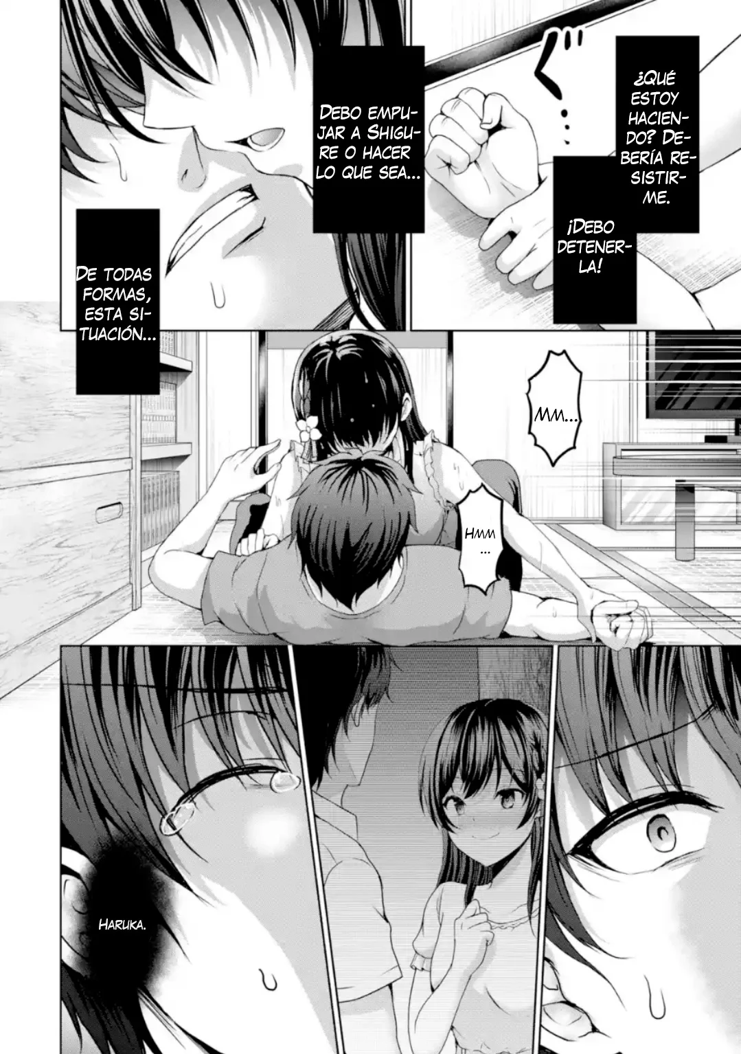 Kanojo no Imouto to Kiss wo shita Capítulo 11 - Page 36