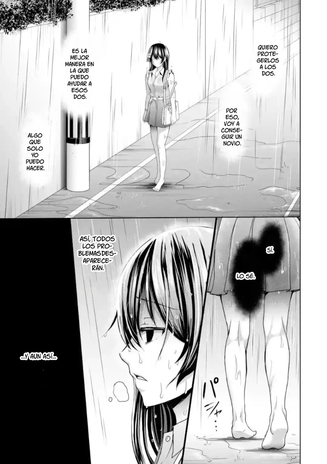 Kanojo no Imouto to Kiss wo shita Capítulo 11 - Page 6
