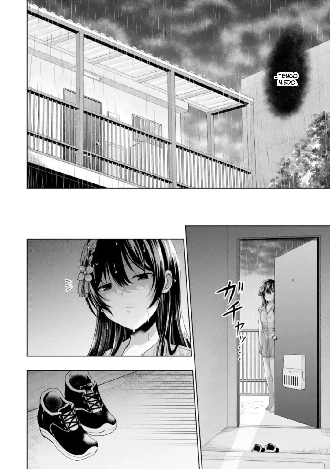 Kanojo no Imouto to Kiss wo shita Capítulo 11 - Page 9