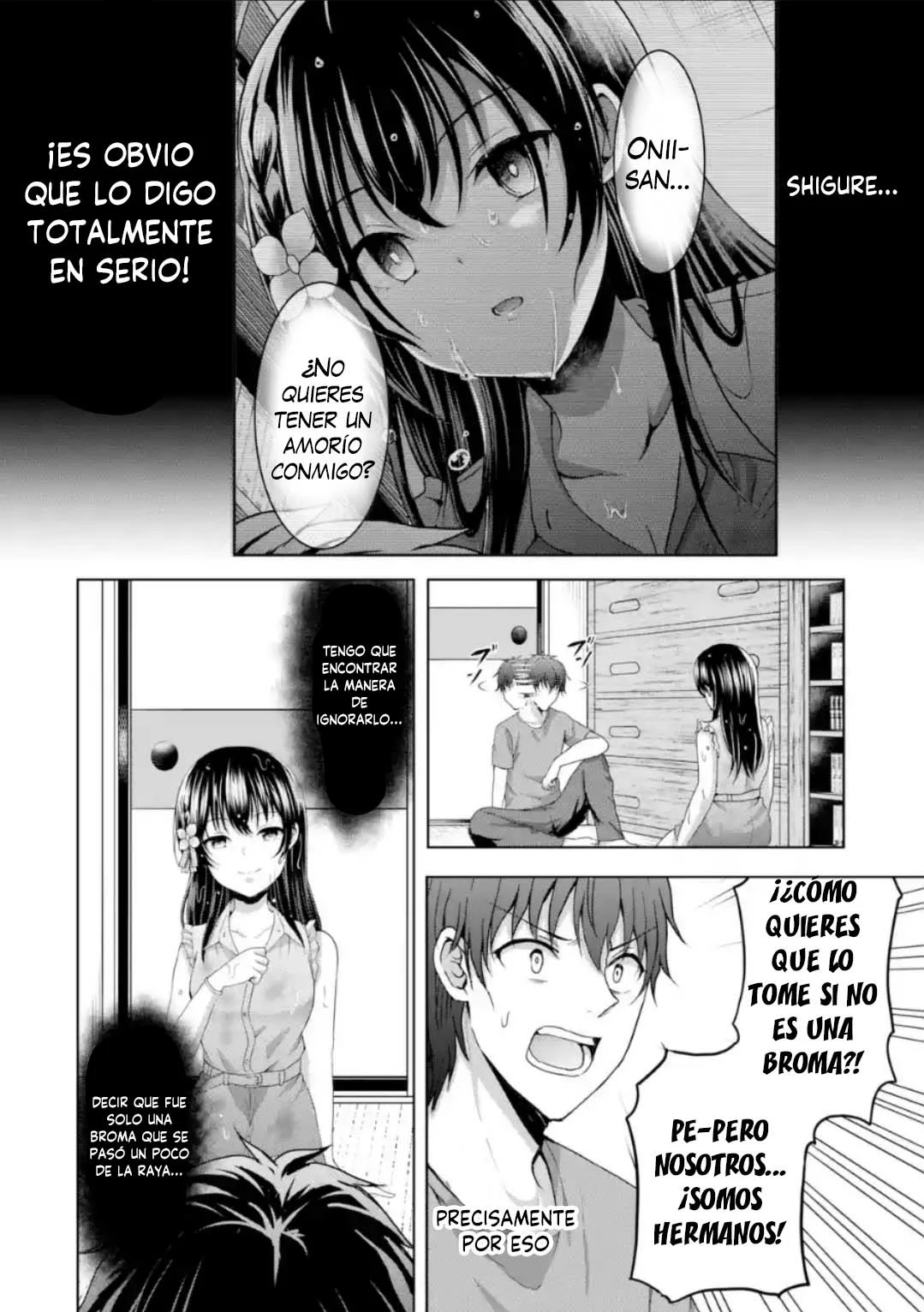 Kanojo no Imouto to Kiss wo shita Capítulo 12 - Page 10