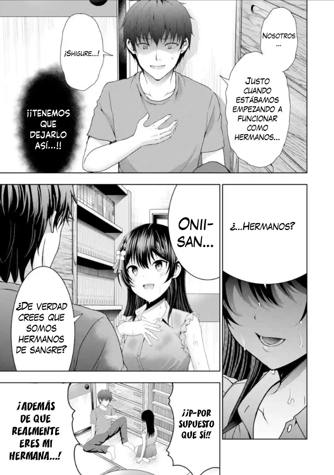 Kanojo no Imouto to Kiss wo shita Capítulo 12 - Page 11