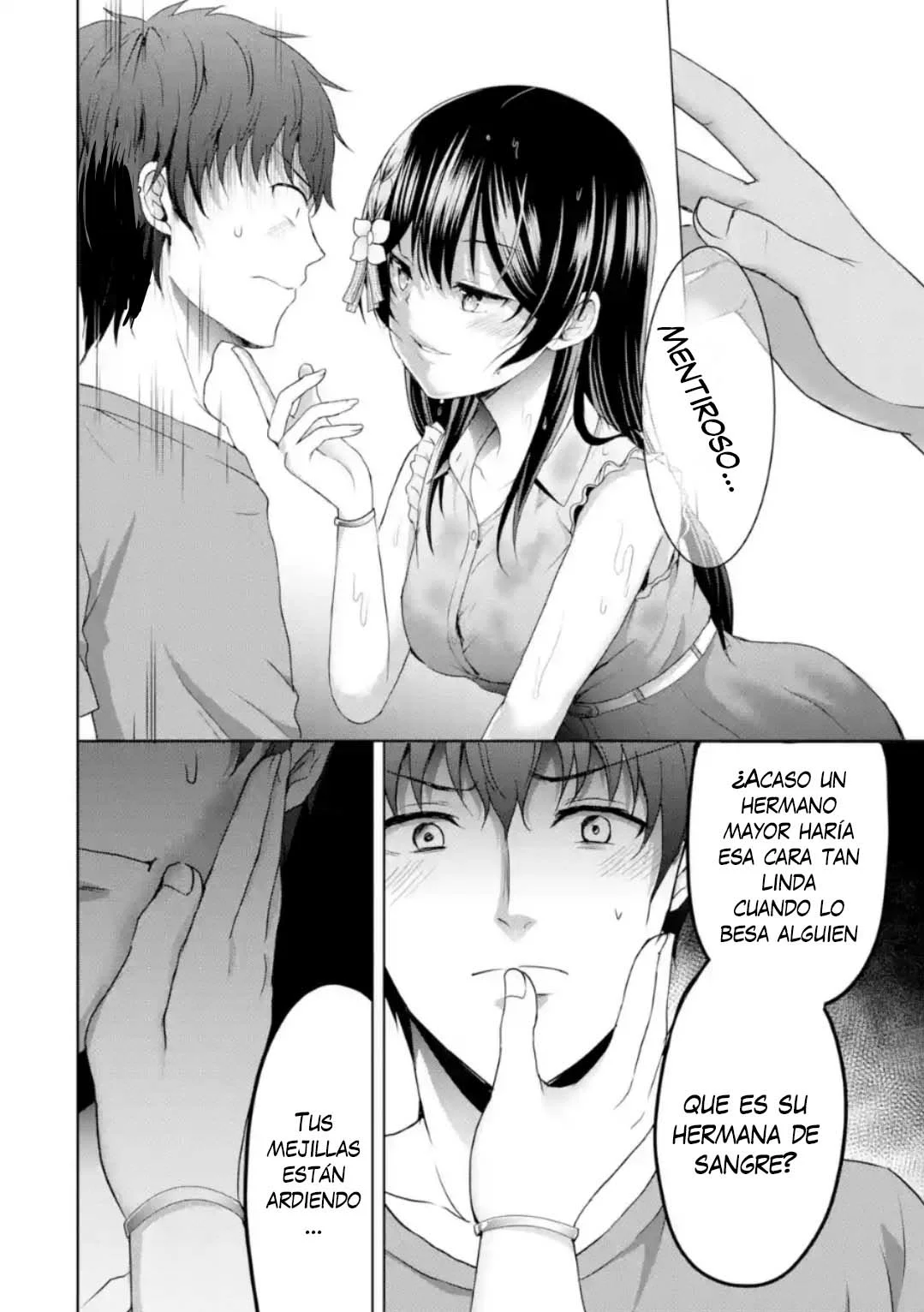 Kanojo no Imouto to Kiss wo shita Capítulo 12 - Page 12