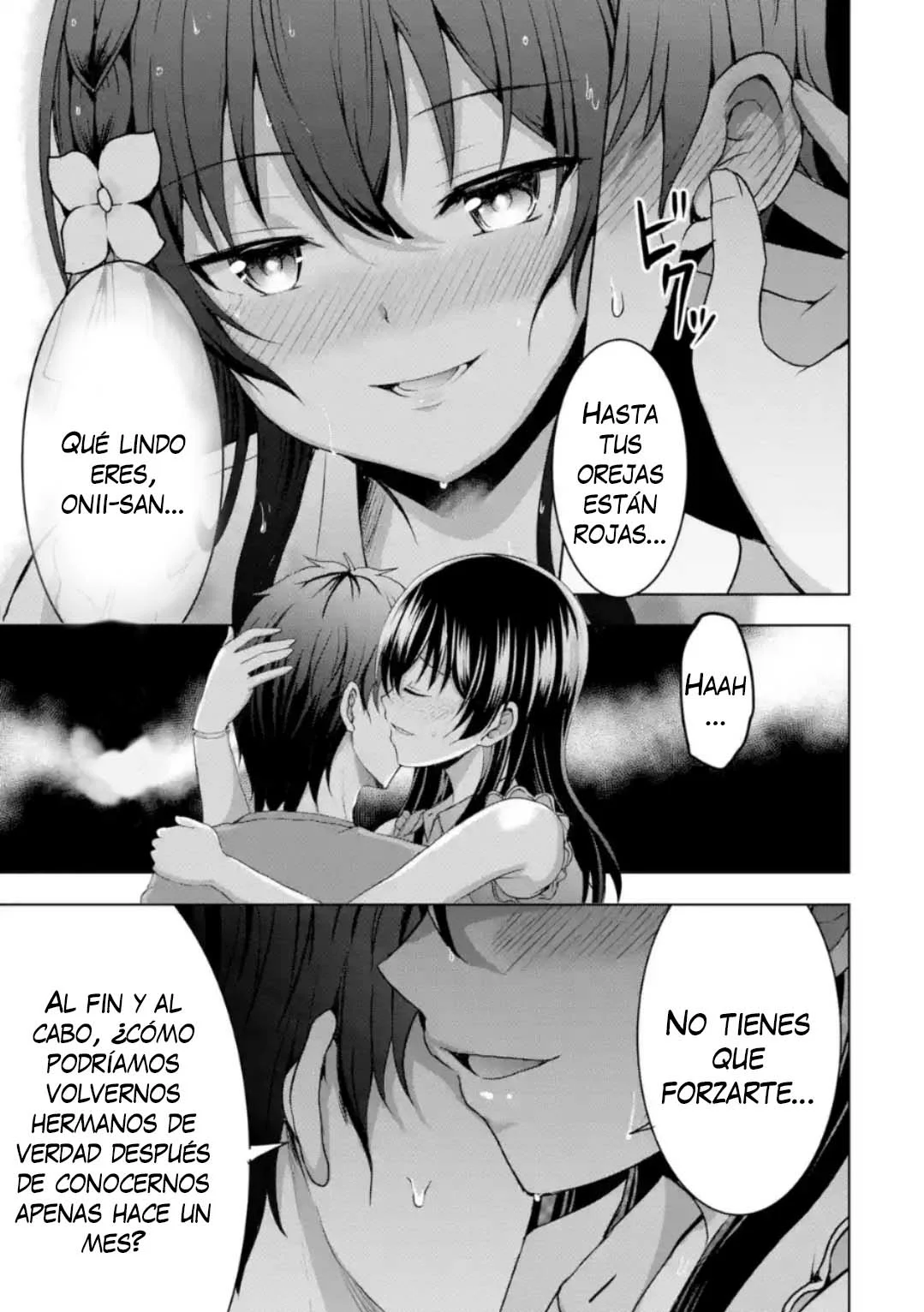 Kanojo no Imouto to Kiss wo shita Capítulo 12 - Page 13