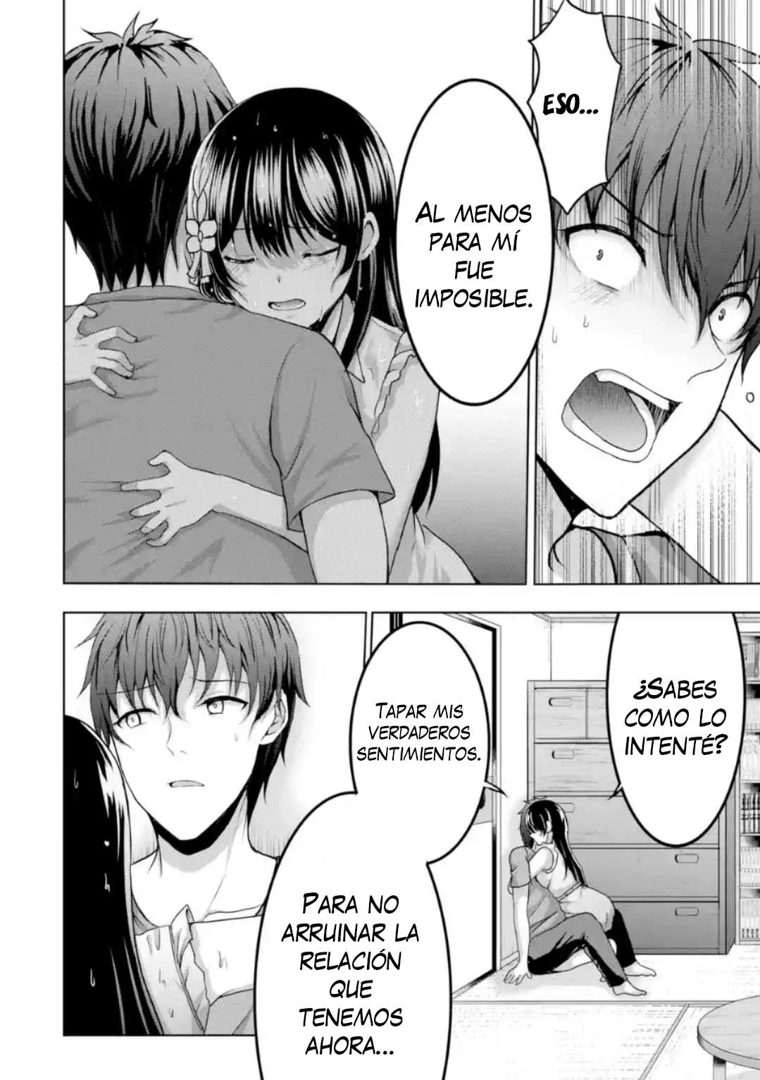 Kanojo no Imouto to Kiss wo shita Capítulo 12 - Page 14