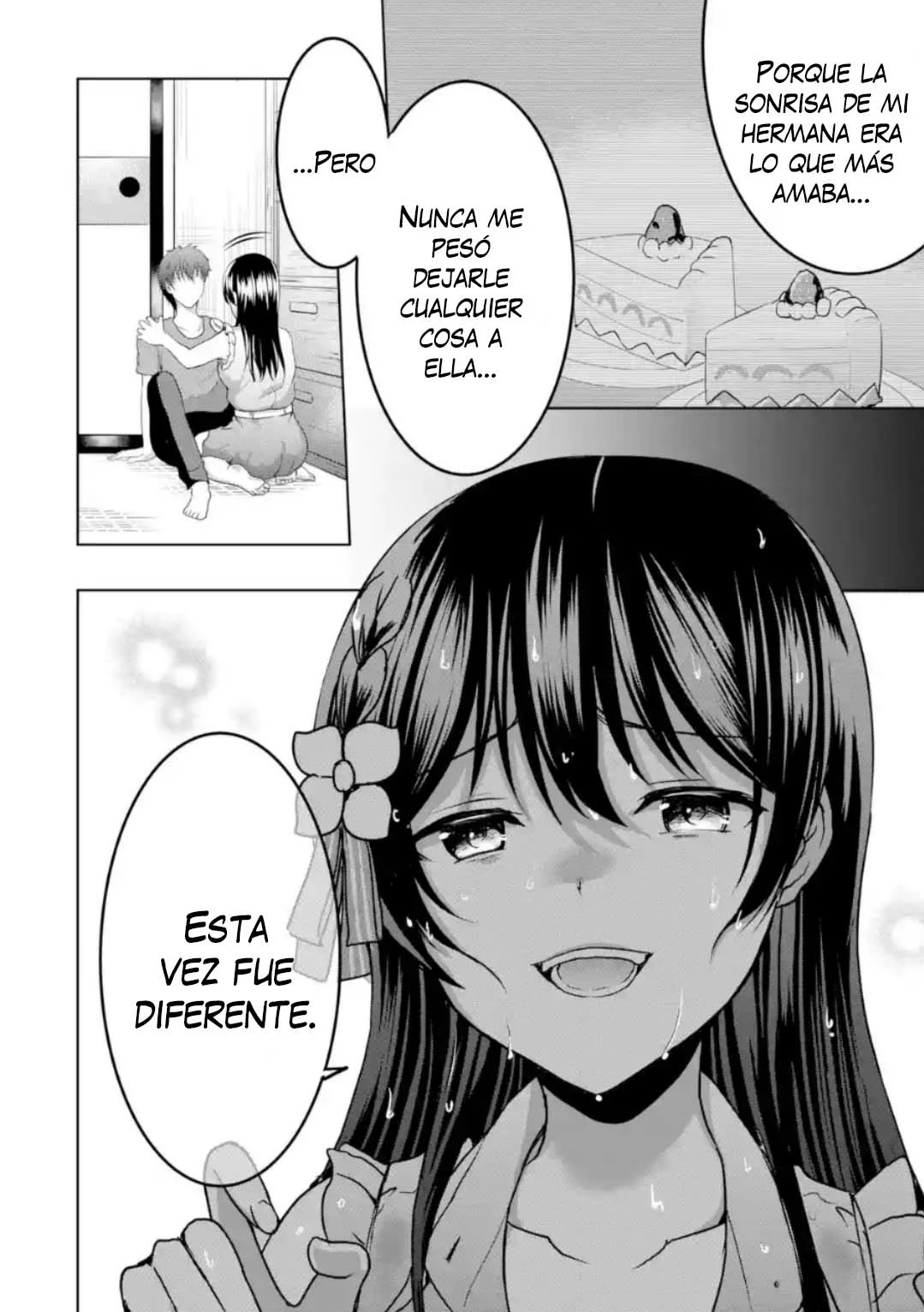 Kanojo no Imouto to Kiss wo shita Capítulo 12 - Page 16