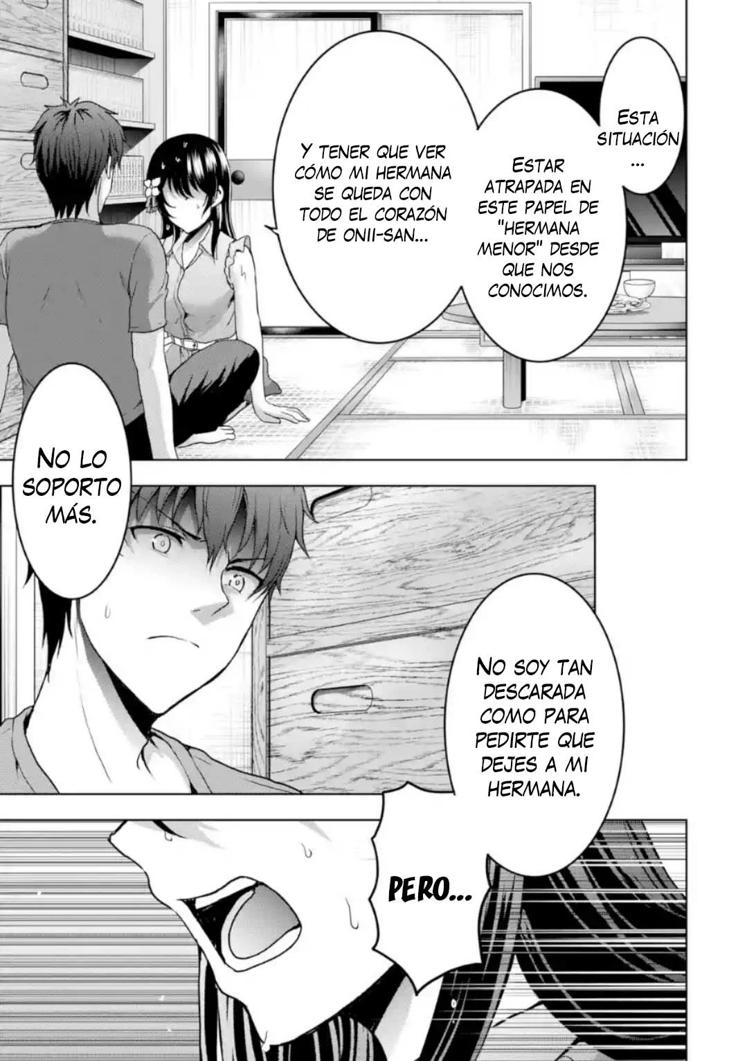 Kanojo no Imouto to Kiss wo shita Capítulo 12 - Page 17