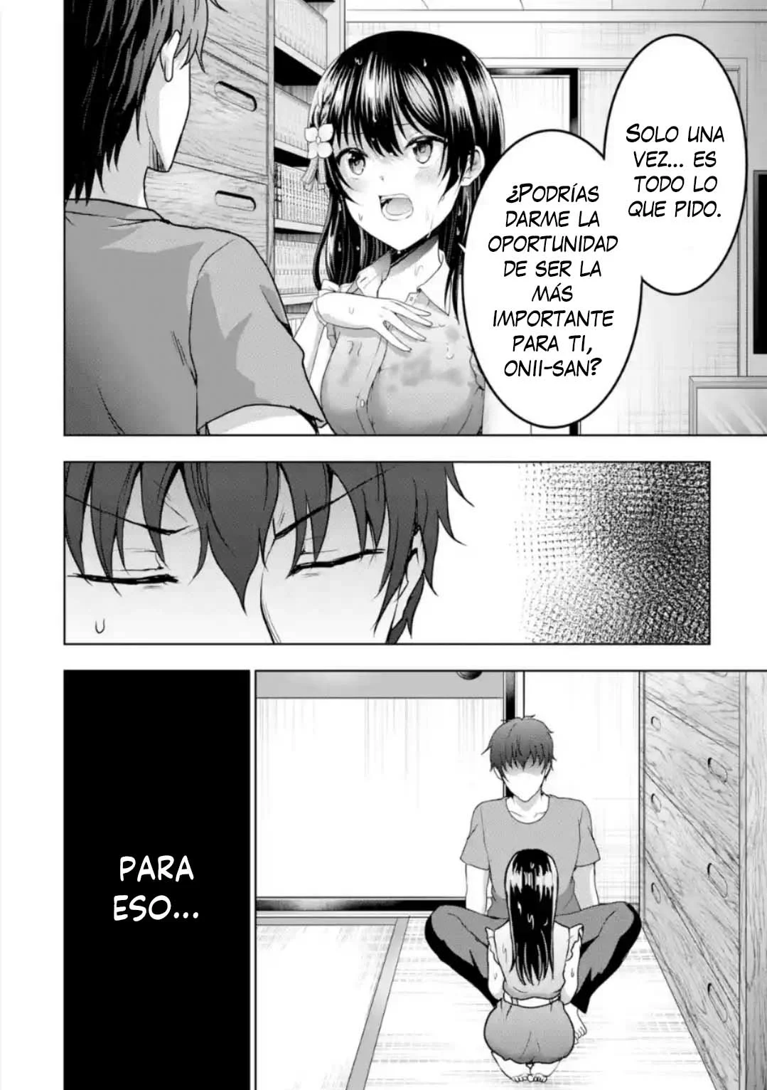 Kanojo no Imouto to Kiss wo shita Capítulo 12 - Page 18