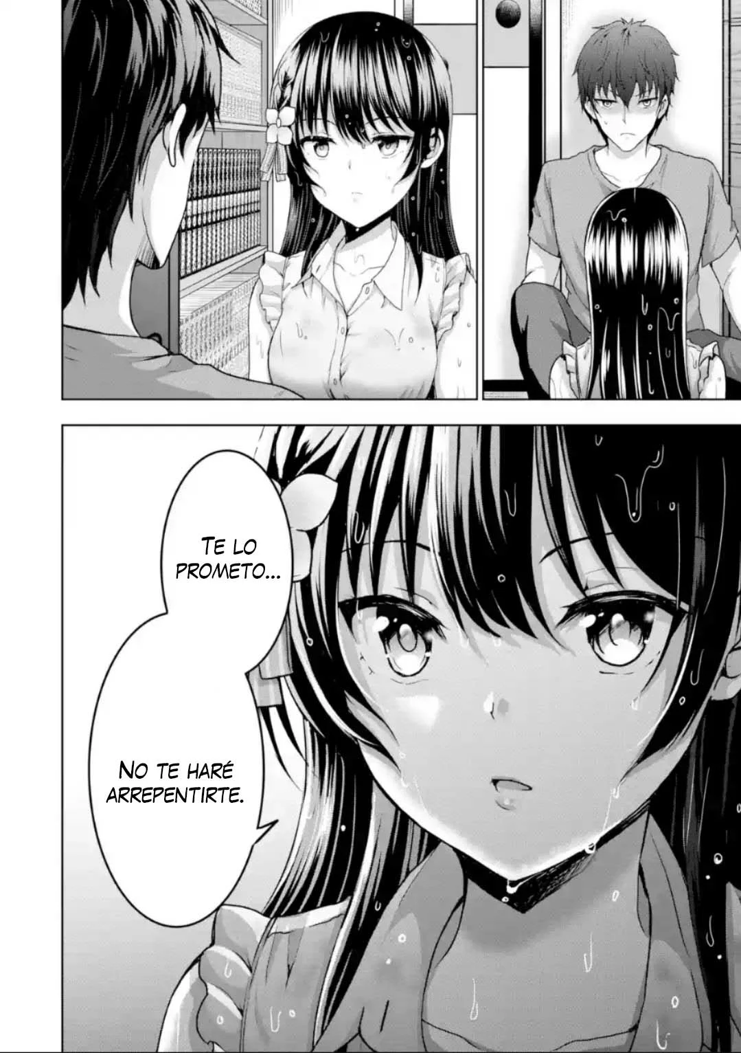 Kanojo no Imouto to Kiss wo shita Capítulo 12 - Page 20