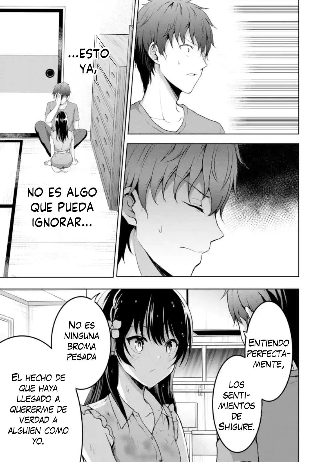 Kanojo no Imouto to Kiss wo shita Capítulo 12 - Page 21