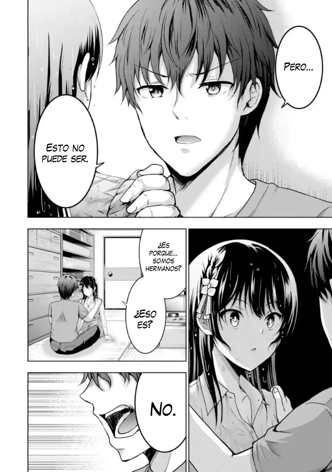 Kanojo no Imouto to Kiss wo shita Capítulo 12 - Page 22