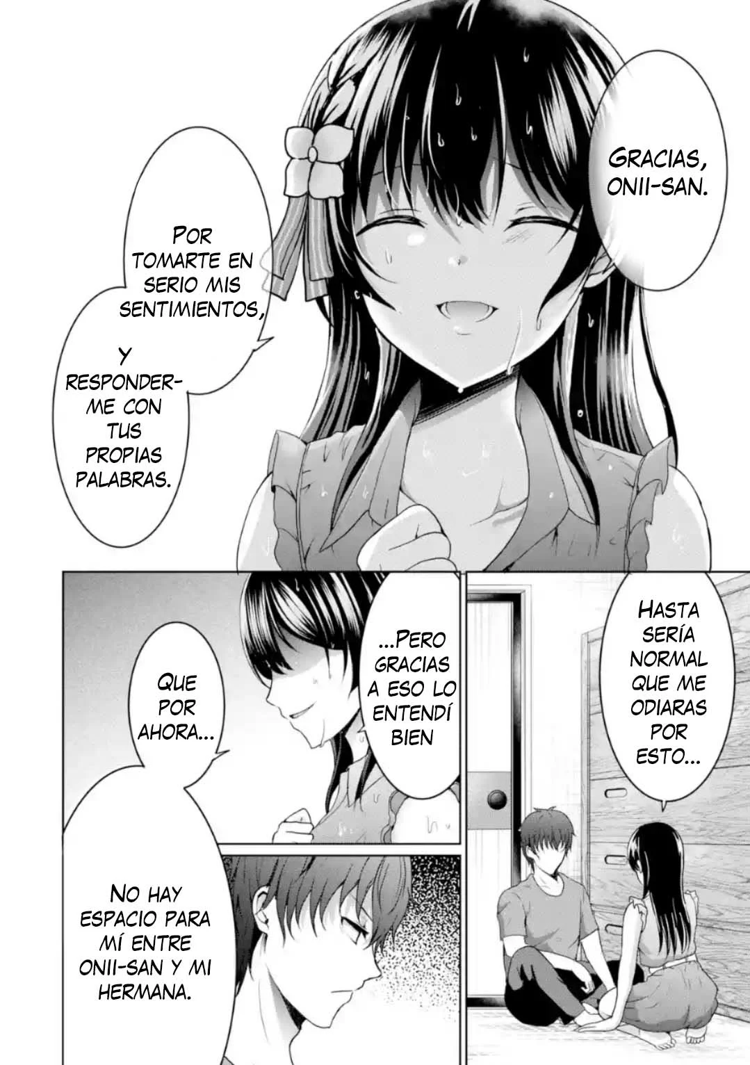Kanojo no Imouto to Kiss wo shita Capítulo 12 - Page 28