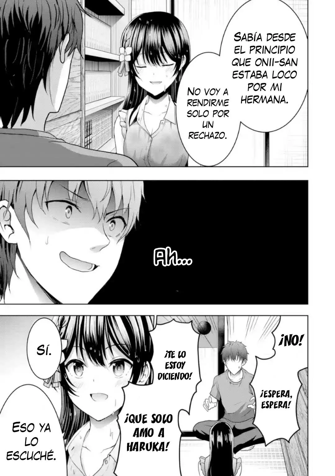 Kanojo no Imouto to Kiss wo shita Capítulo 12 - Page 31