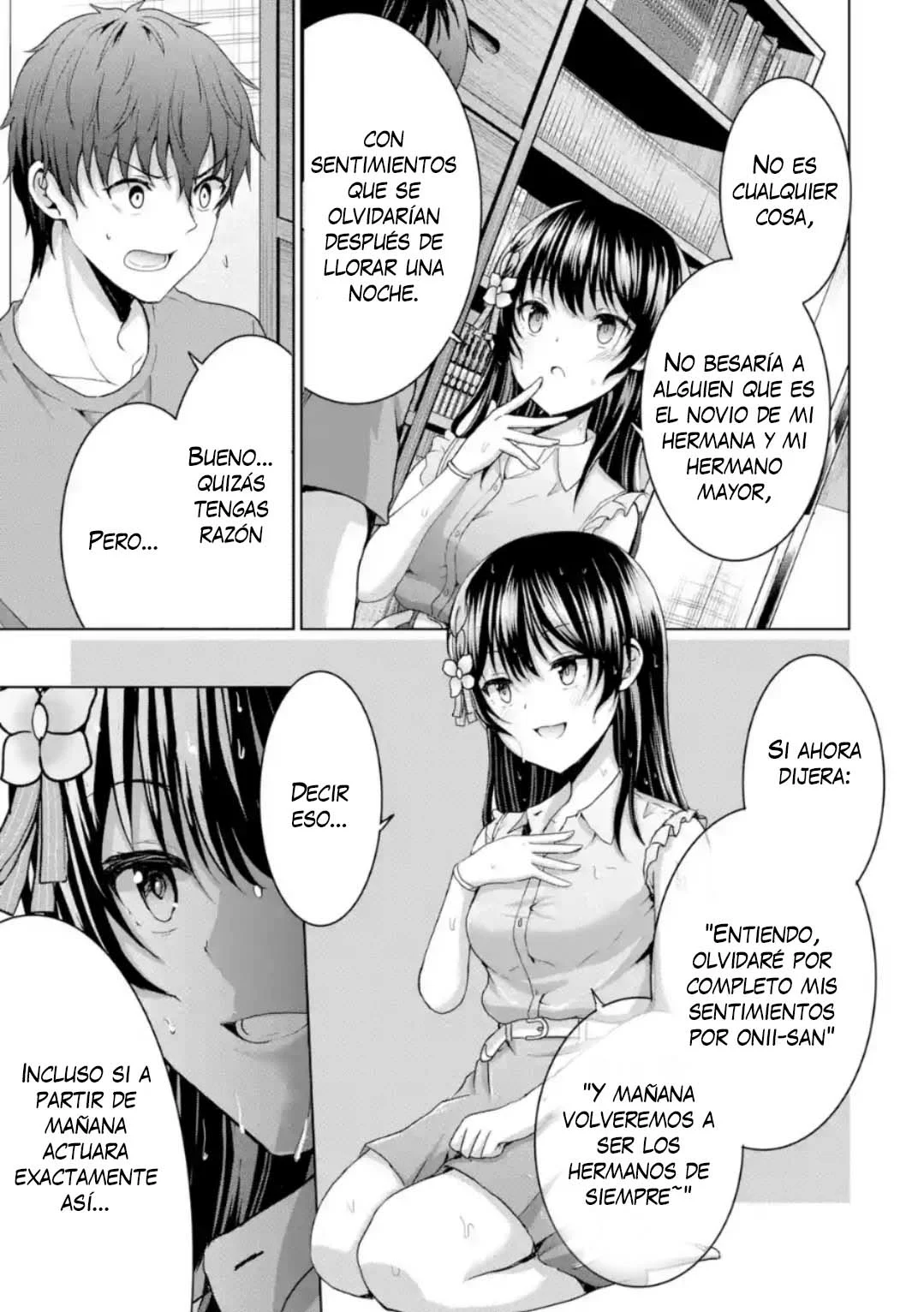 Kanojo no Imouto to Kiss wo shita Capítulo 12 - Page 33