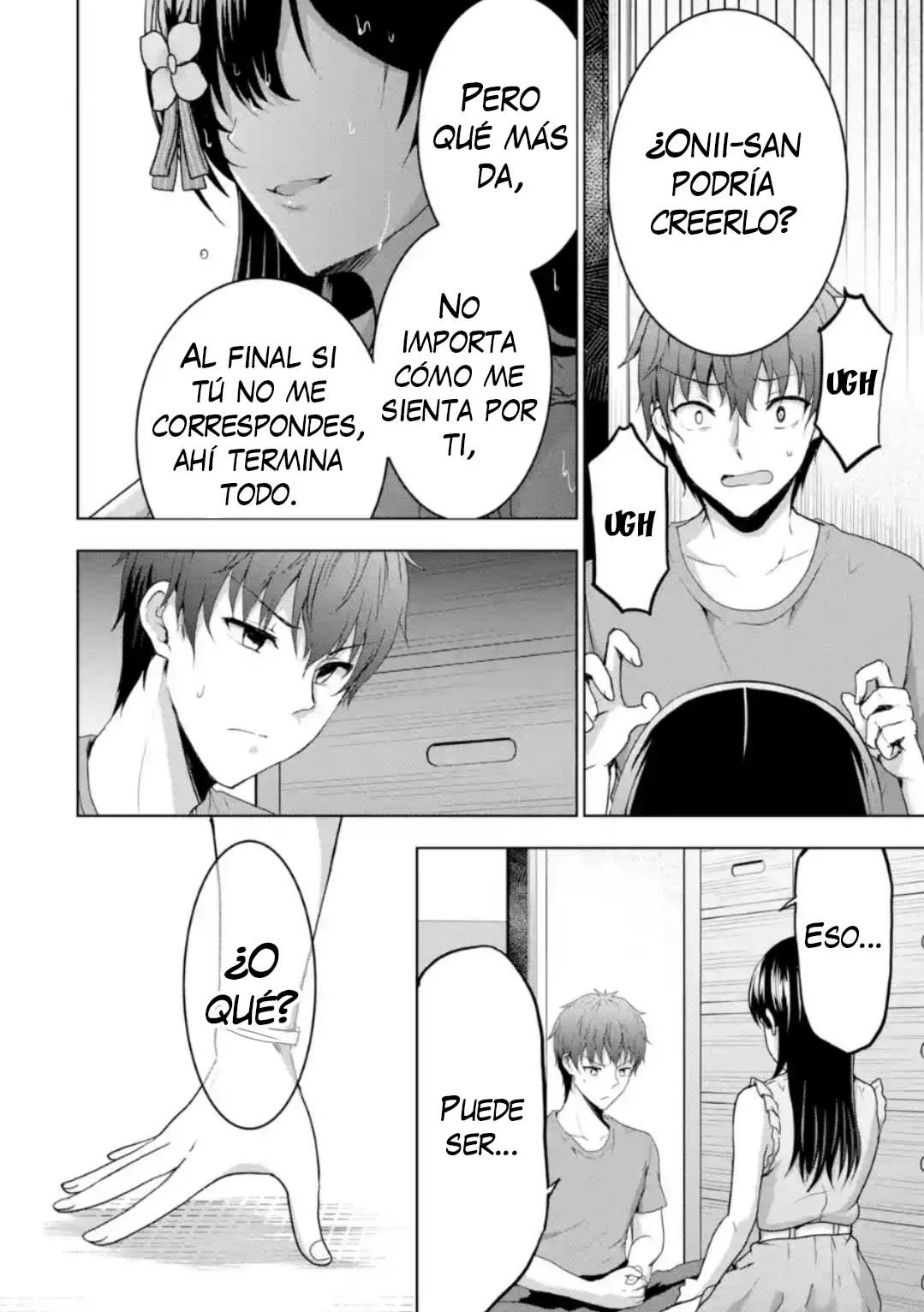 Kanojo no Imouto to Kiss wo shita Capítulo 12 - Page 34