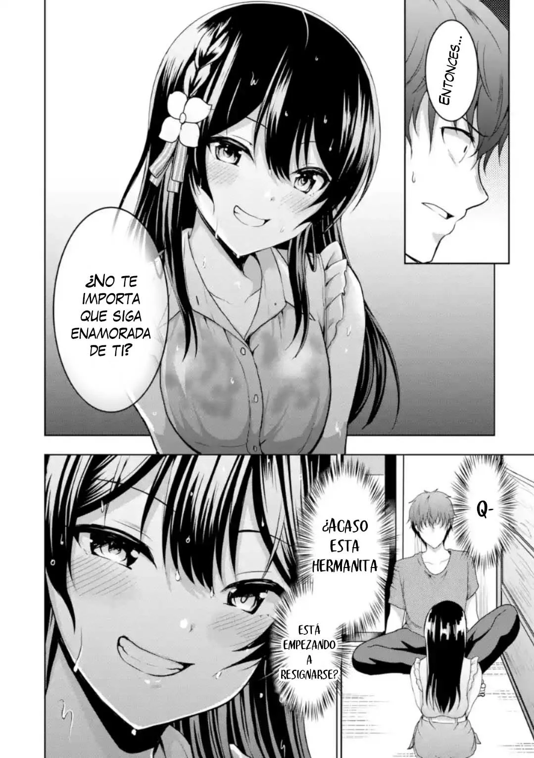 Kanojo no Imouto to Kiss wo shita Capítulo 12 - Page 36