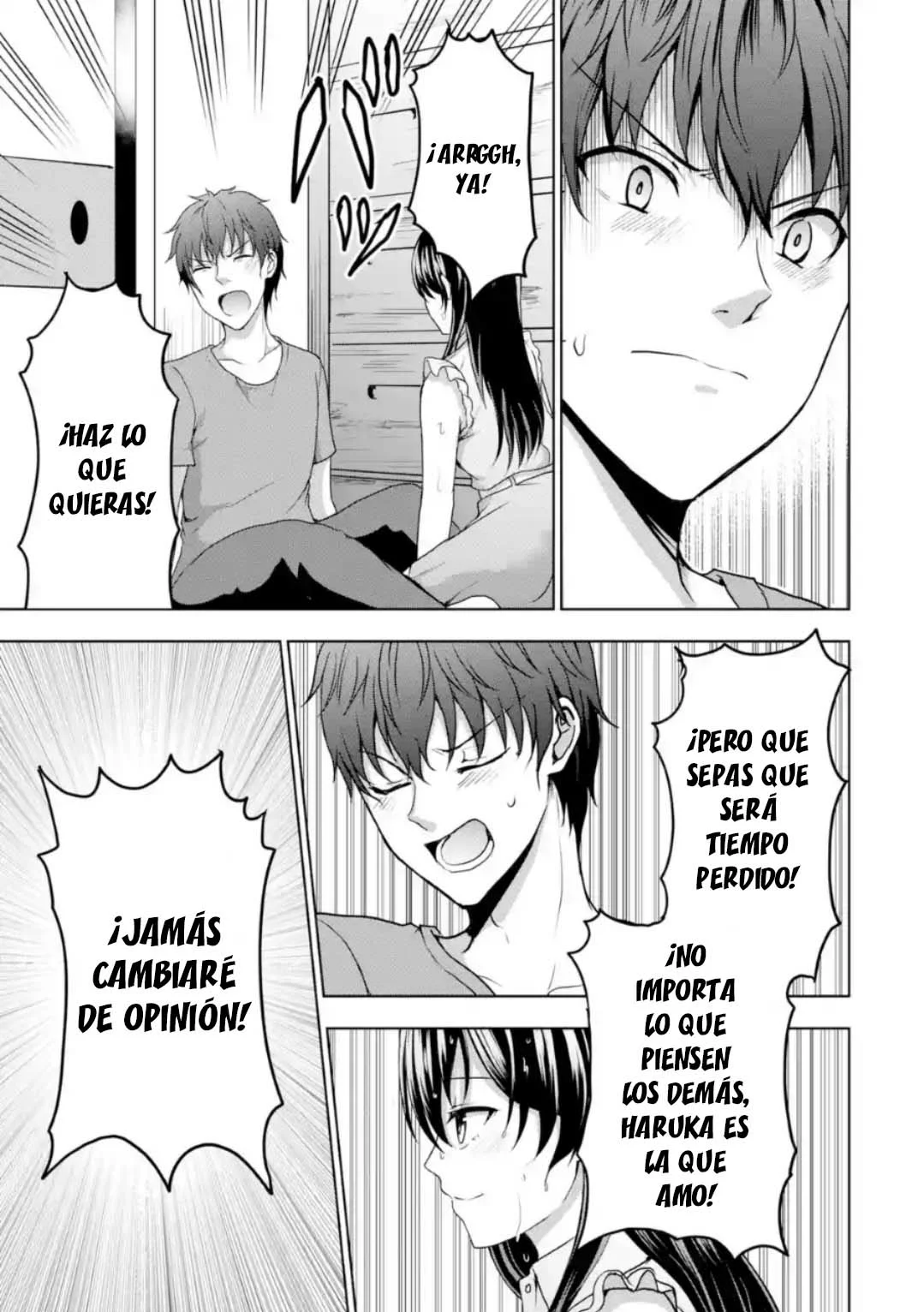 Kanojo no Imouto to Kiss wo shita Capítulo 12 - Page 37