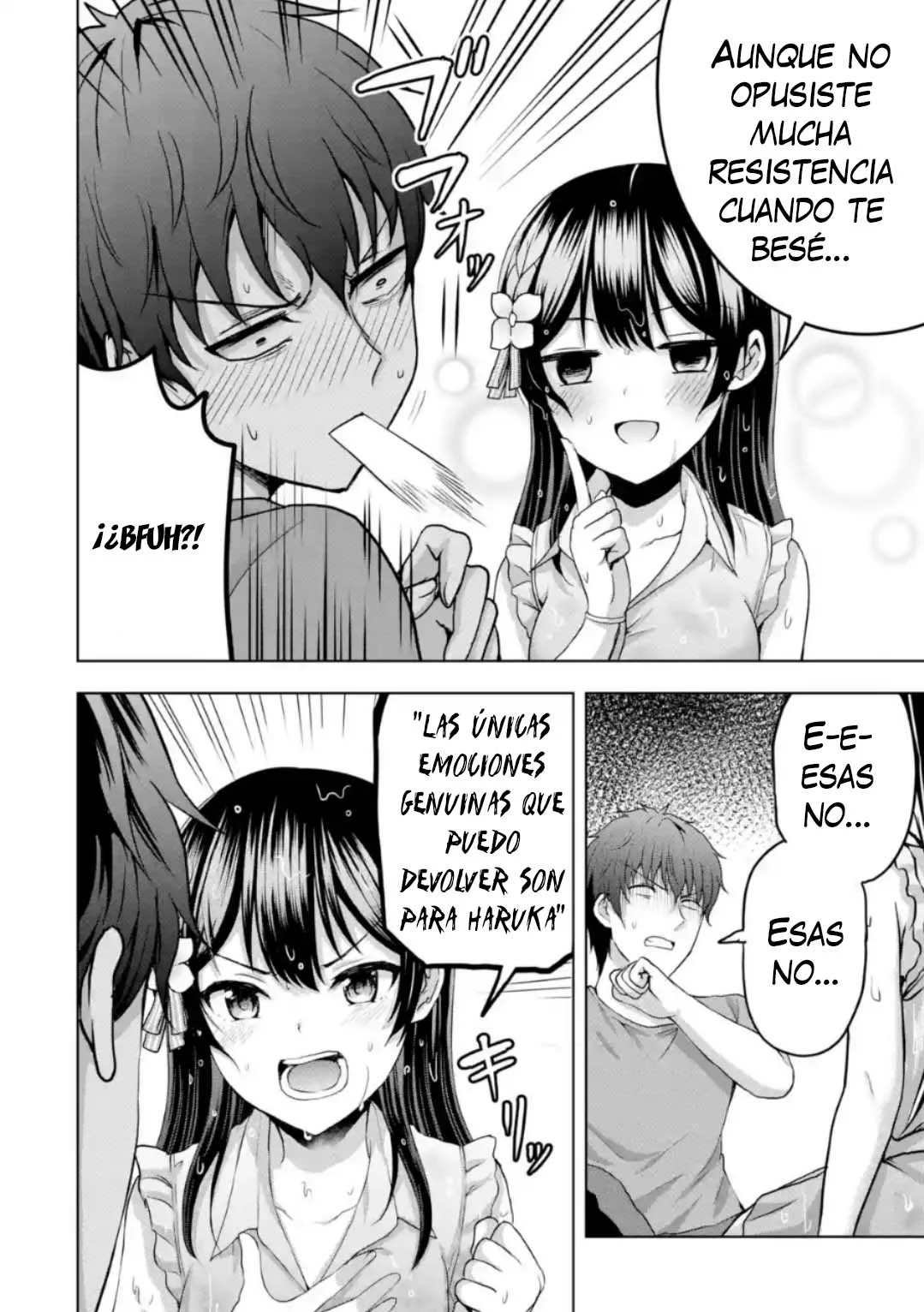 Kanojo no Imouto to Kiss wo shita Capítulo 12 - Page 38