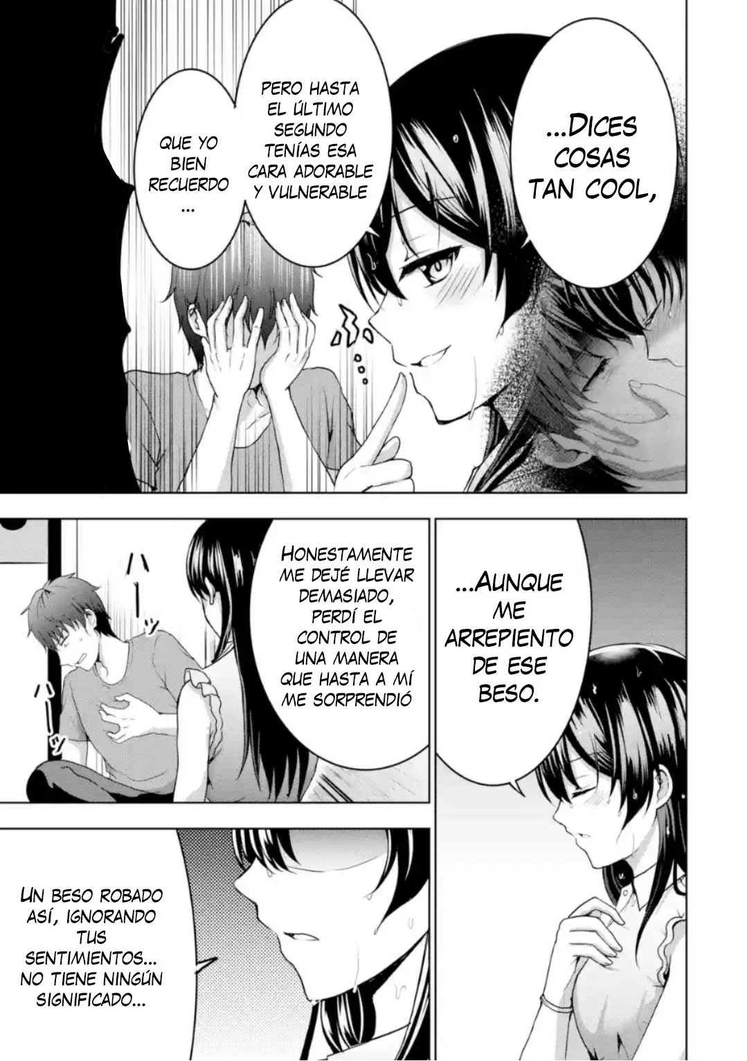 Kanojo no Imouto to Kiss wo shita Capítulo 12 - Page 39