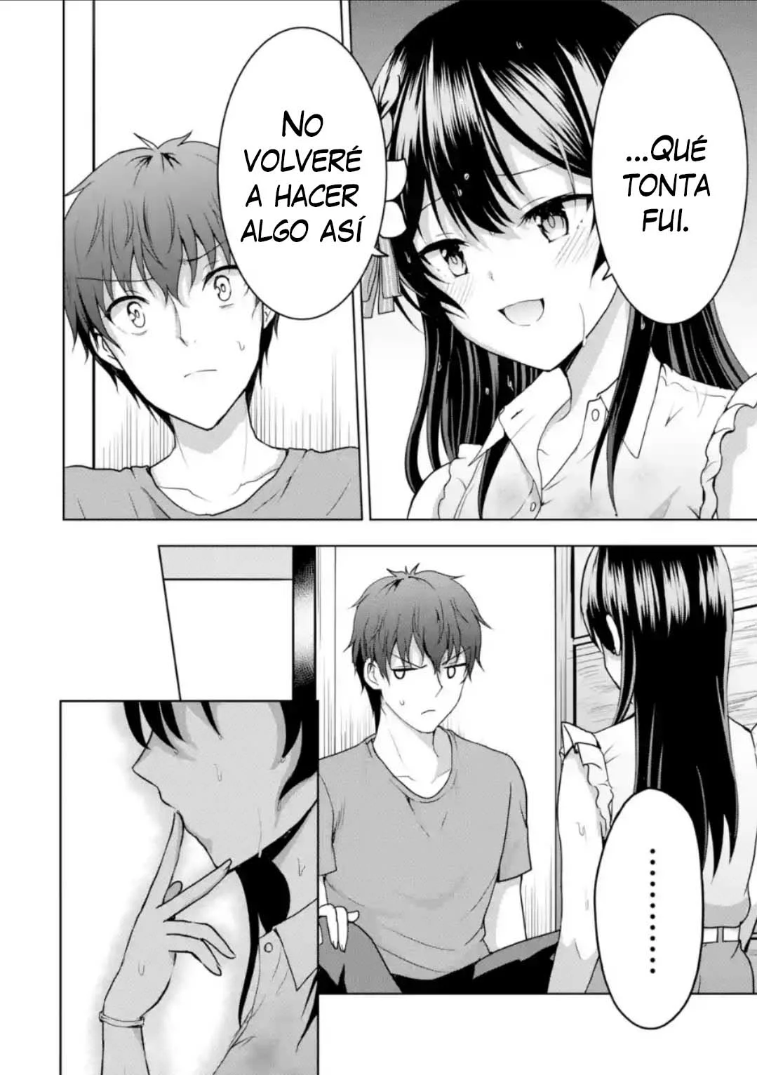 Kanojo no Imouto to Kiss wo shita Capítulo 12 - Page 40