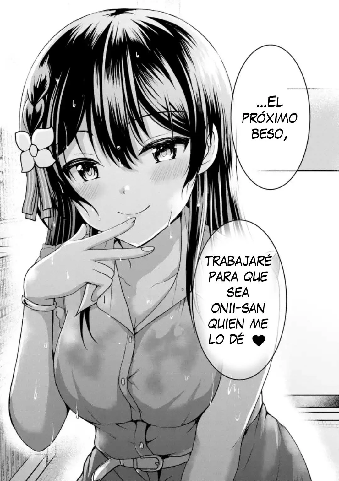 Kanojo no Imouto to Kiss wo shita Capítulo 12 - Page 41
