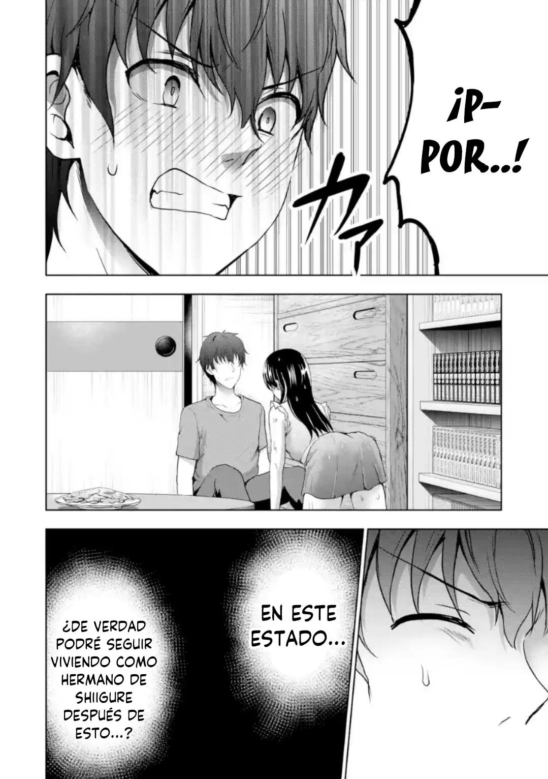 Kanojo no Imouto to Kiss wo shita Capítulo 12 - Page 42
