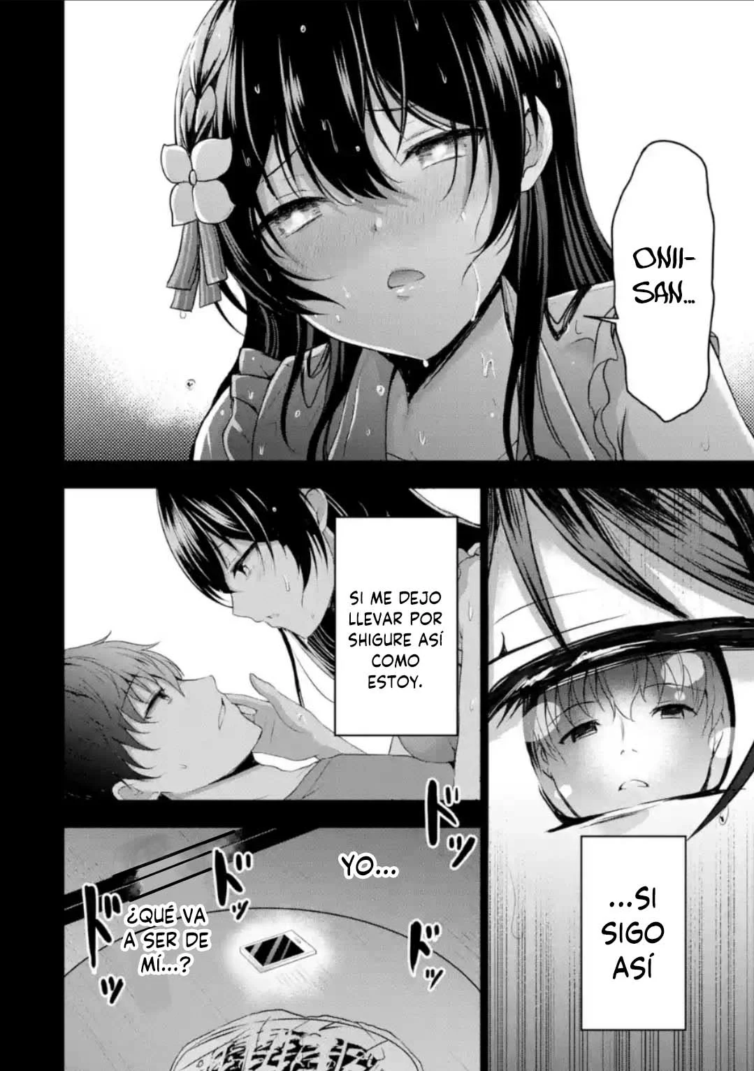 Kanojo no Imouto to Kiss wo shita Capítulo 12 - Page 6