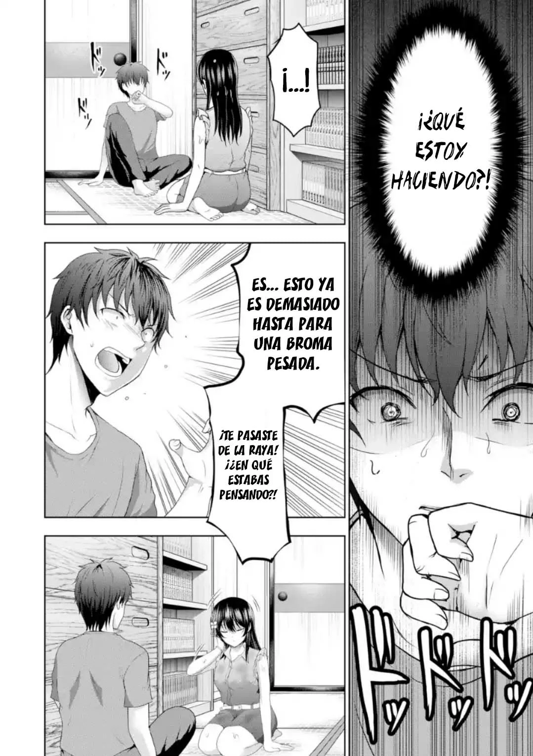 Kanojo no Imouto to Kiss wo shita Capítulo 12 - Page 8