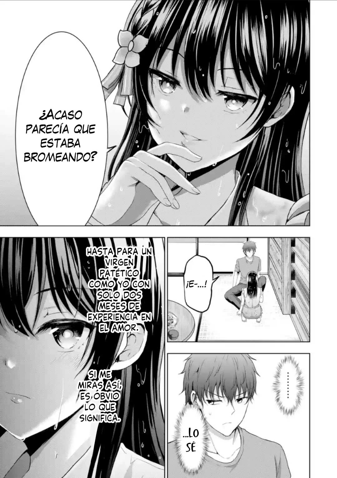 Kanojo no Imouto to Kiss wo shita Capítulo 12 - Page 9