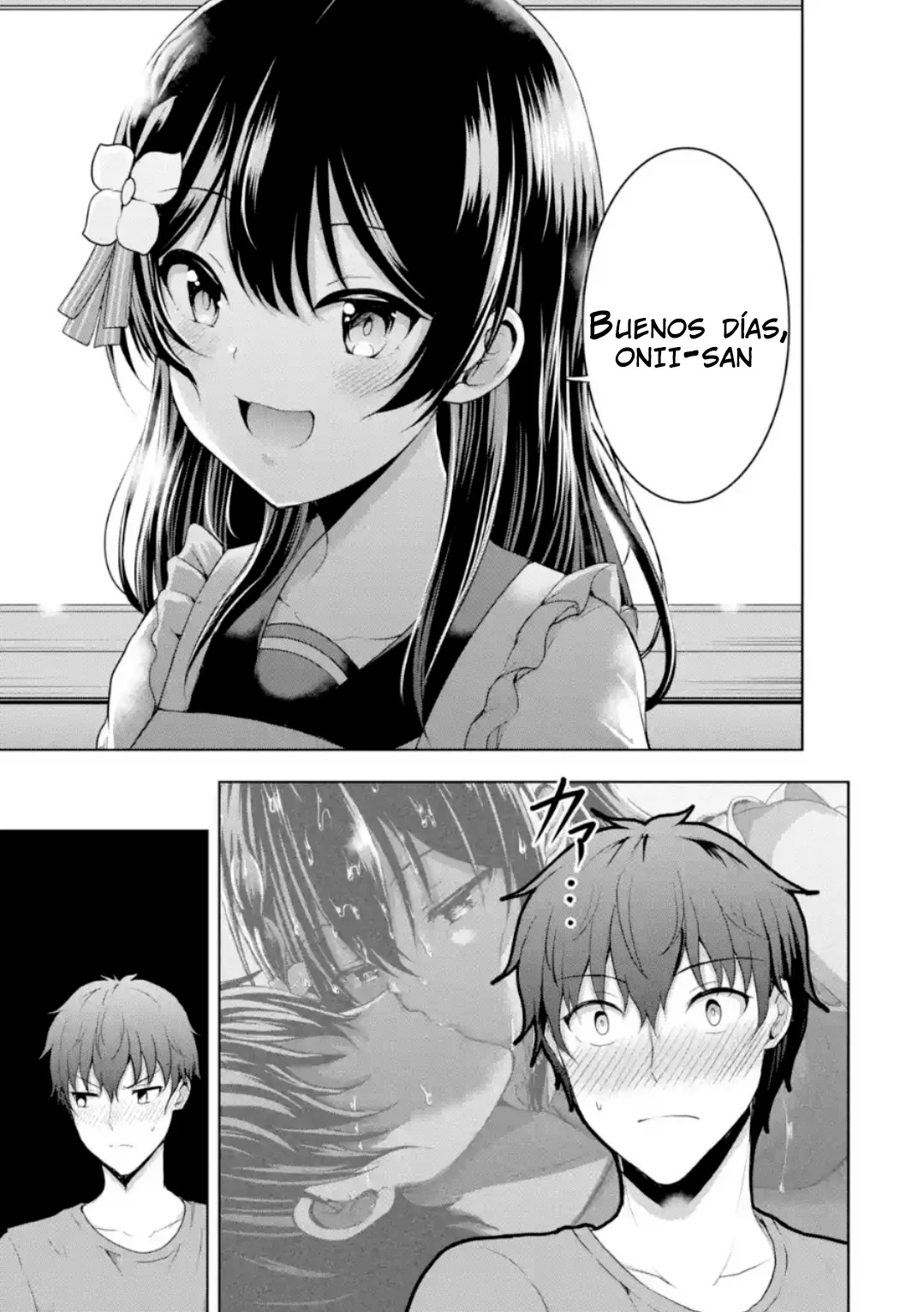 Kanojo no Imouto to Kiss wo shita Capítulo 13 - Page 11