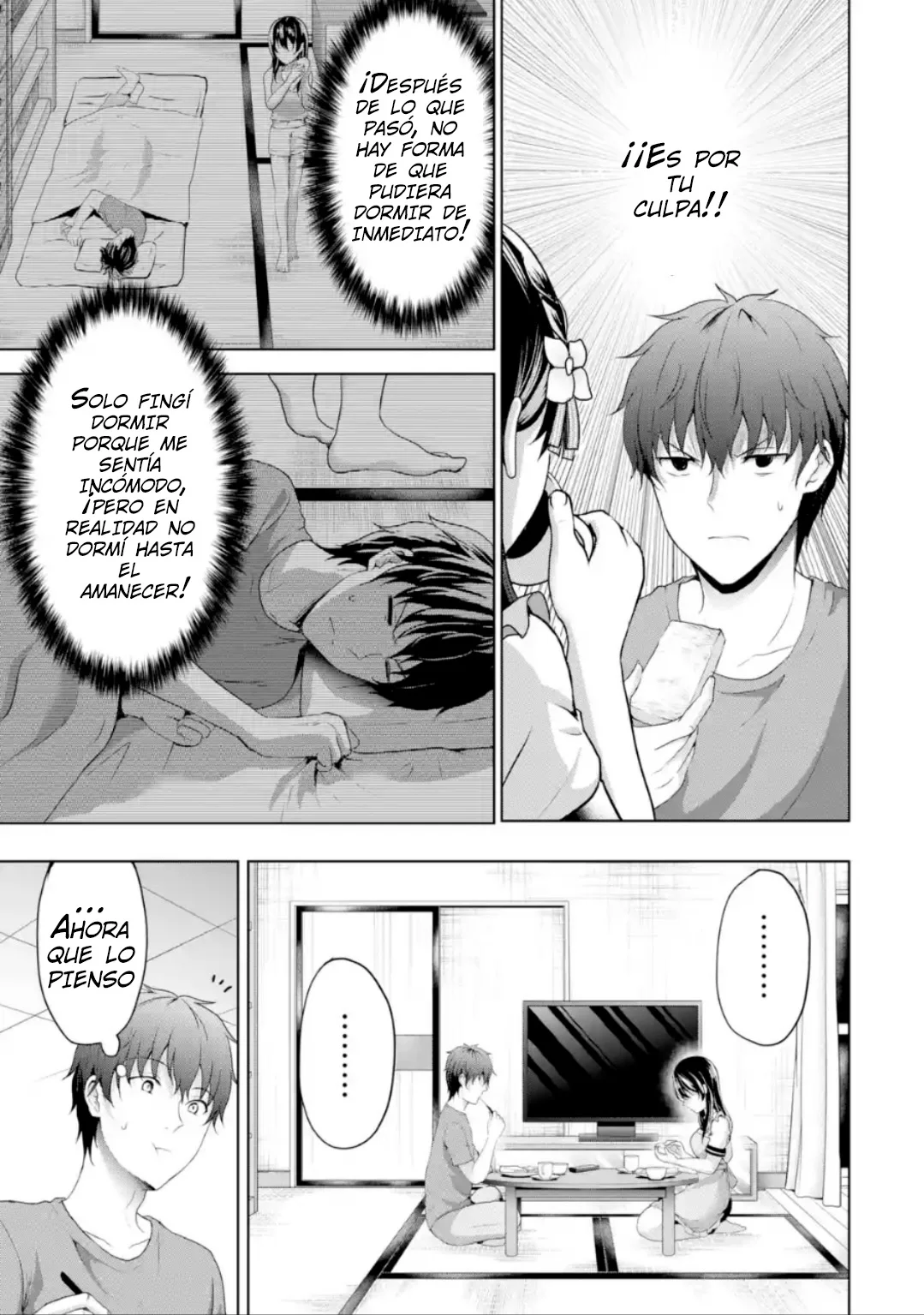 Kanojo no Imouto to Kiss wo shita Capítulo 13 - Page 13