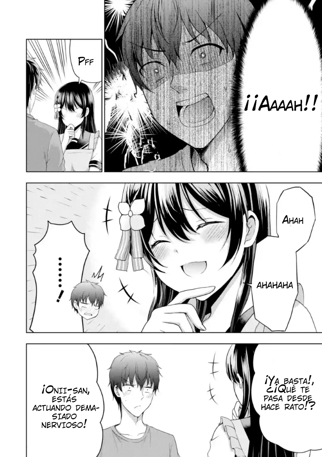 Kanojo no Imouto to Kiss wo shita Capítulo 13 - Page 16
