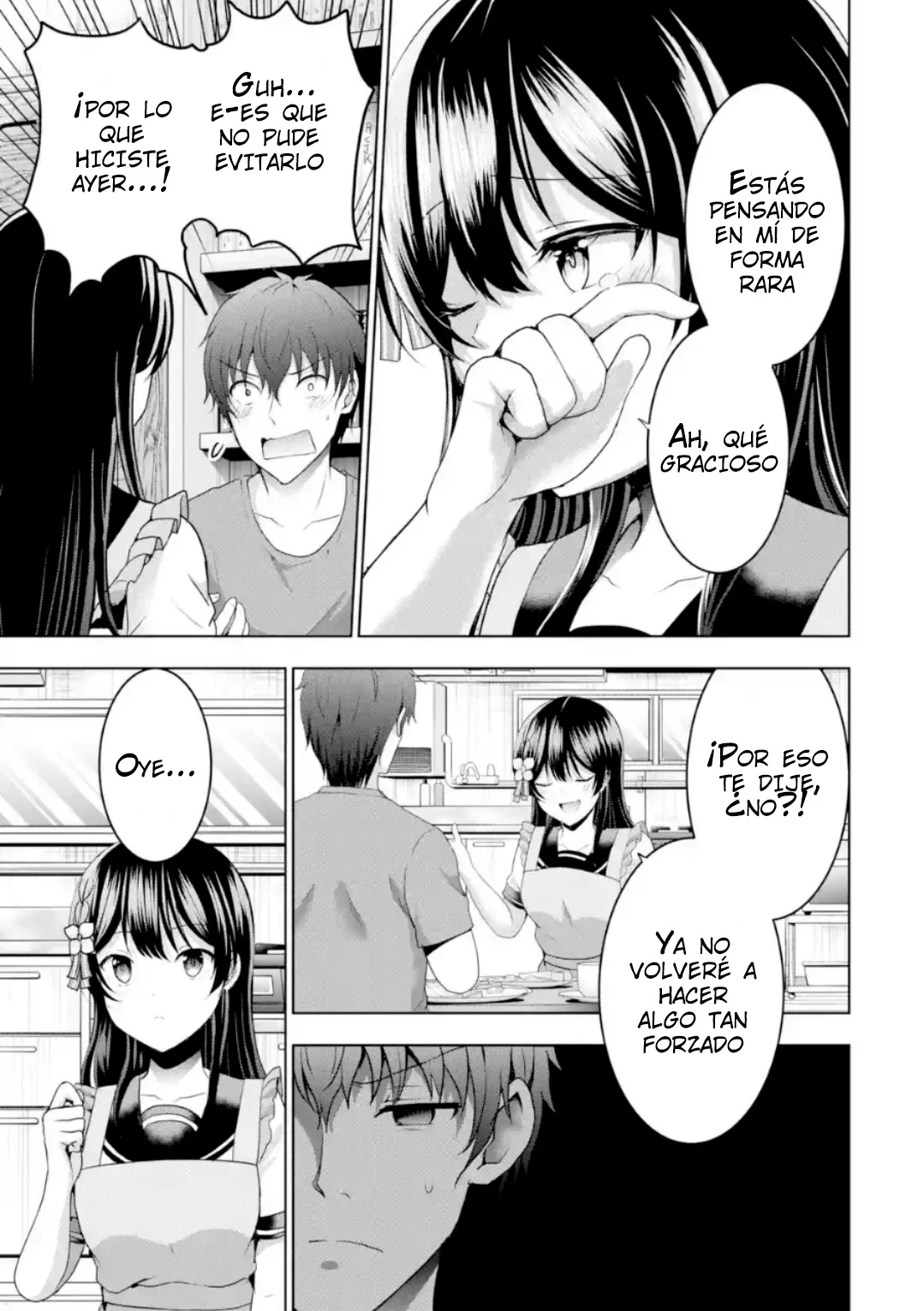 Kanojo no Imouto to Kiss wo shita Capítulo 13 - Page 17