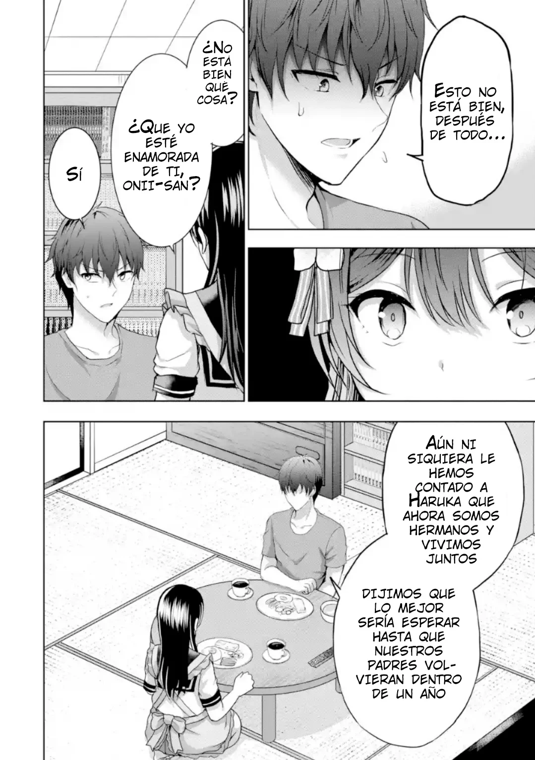 Kanojo no Imouto to Kiss wo shita Capítulo 13 - Page 18